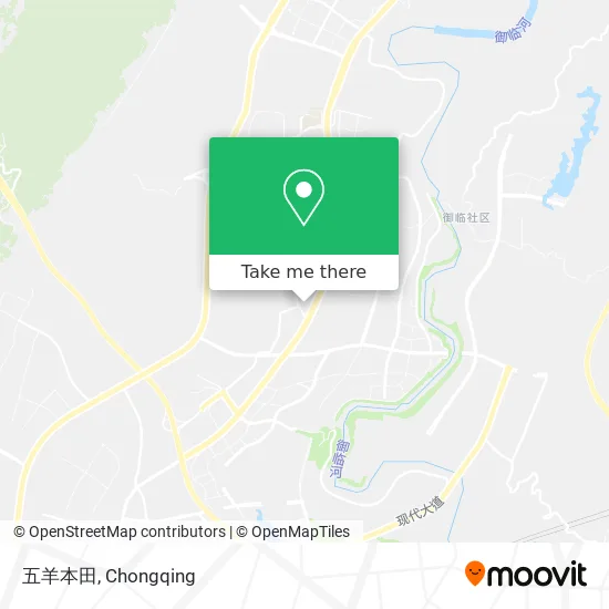 五羊本田 map