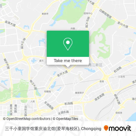 三千小童国学馆重庆渝北馆(爱琴海校区) map