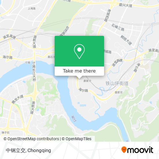 中钢立交 map