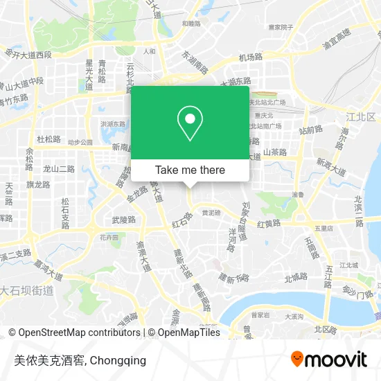 美侬美克酒窖 map
