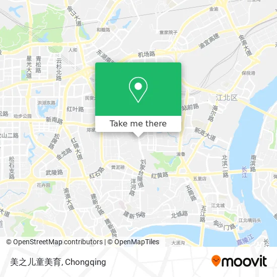 美之儿童美育 map