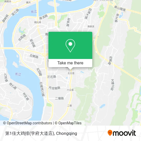 第1佳大鸡排(学府大道店) map