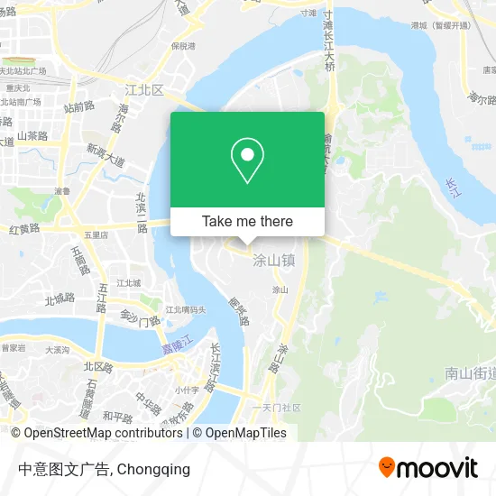 中意图文广告 map