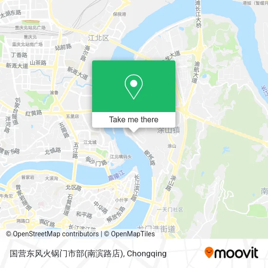 国营东风火锅门市部(南滨路店) map