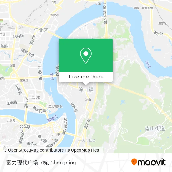 富力现代广场-7栋 map