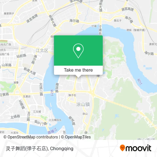 灵子舞蹈(弹子石店) map