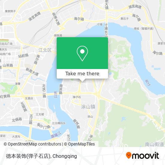 德本装饰(弹子石店) map
