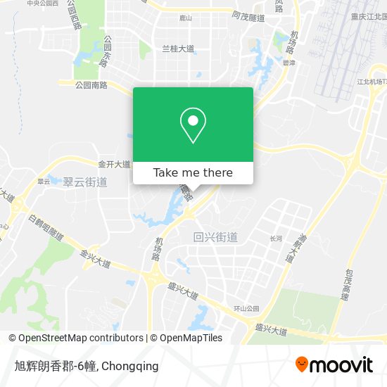 旭辉朗香郡-6幢 map