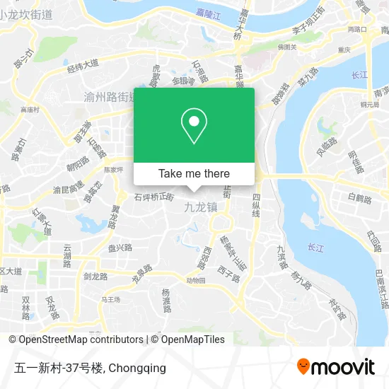 五一新村-37号楼 map