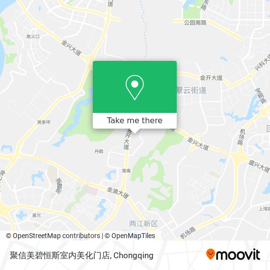 聚信美碧恒斯室内美化门店 map