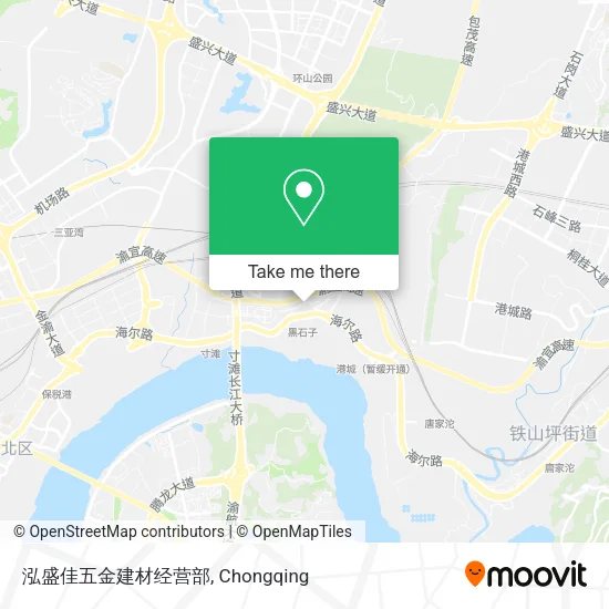 泓盛佳五金建材经营部 map