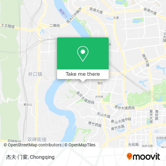 杰夫·门窗 map