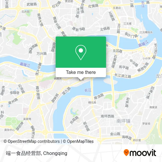 端一食品经营部 map