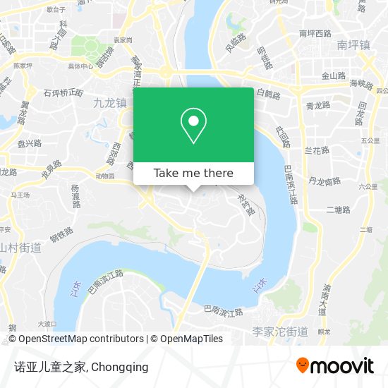 诺亚儿童之家 map