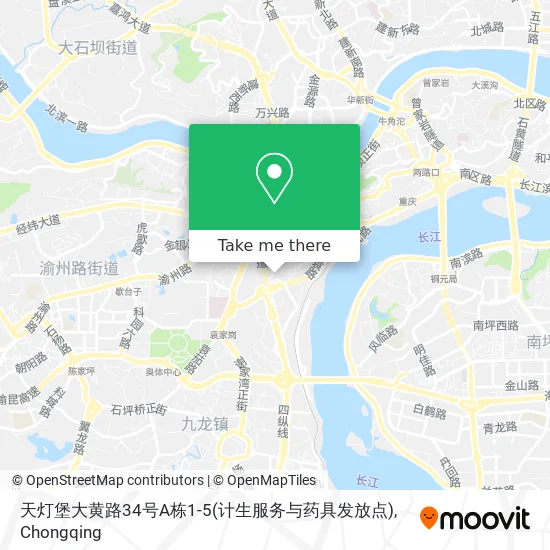 天灯堡大黄路34号A栋1-5(计生服务与药具发放点) map