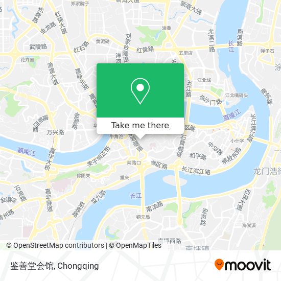 鉴善堂会馆 map
