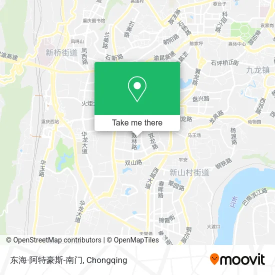 东海·阿特豪斯-南门 map