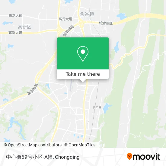 中心街69号小区-A幢 map