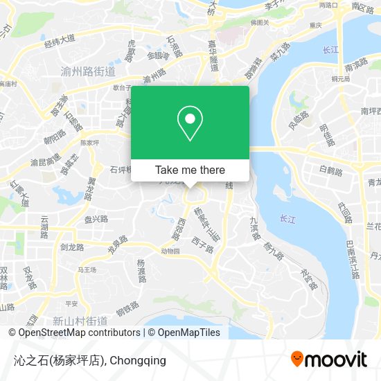 沁之石(杨家坪店) map
