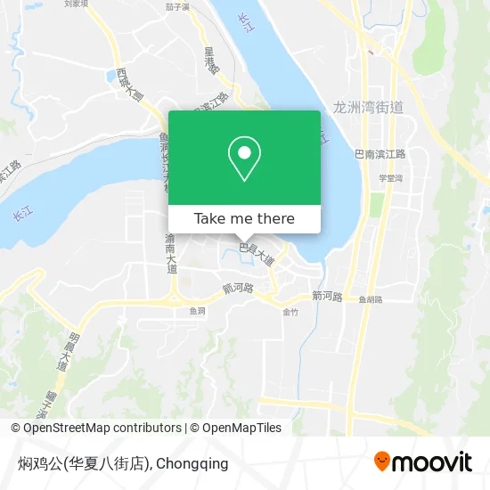 焖鸡公(华夏八街店) map