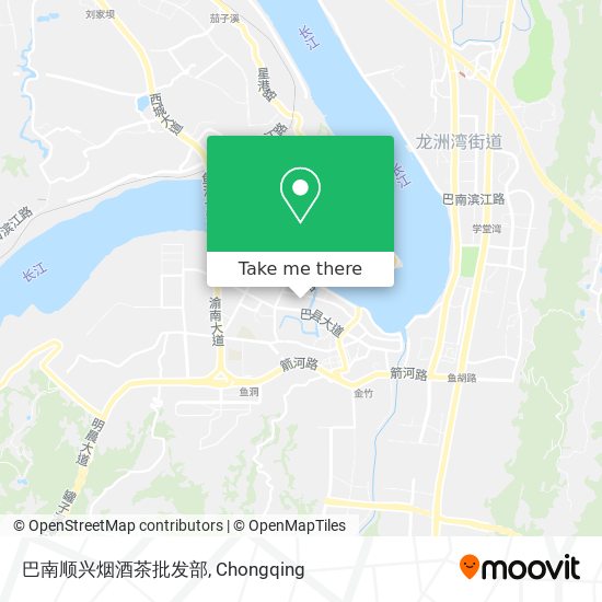 巴南顺兴烟酒茶批发部 map