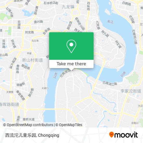 西流沱儿童乐园 map