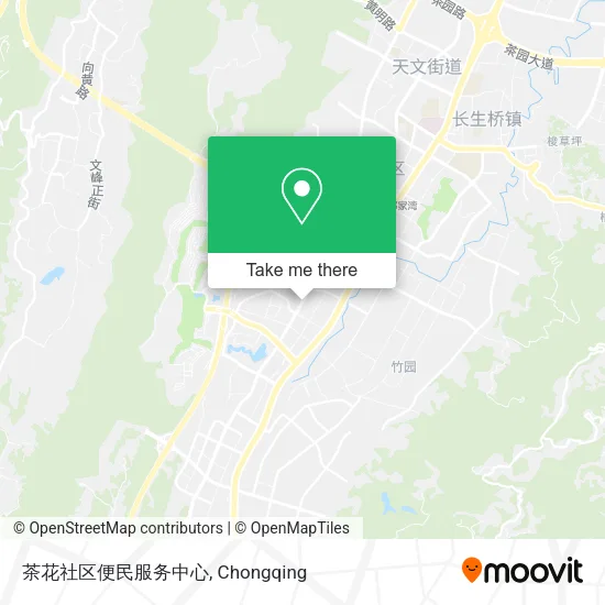 茶花社区便民服务中心 map