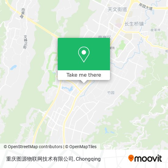 重庆图源物联网技术有限公司 map