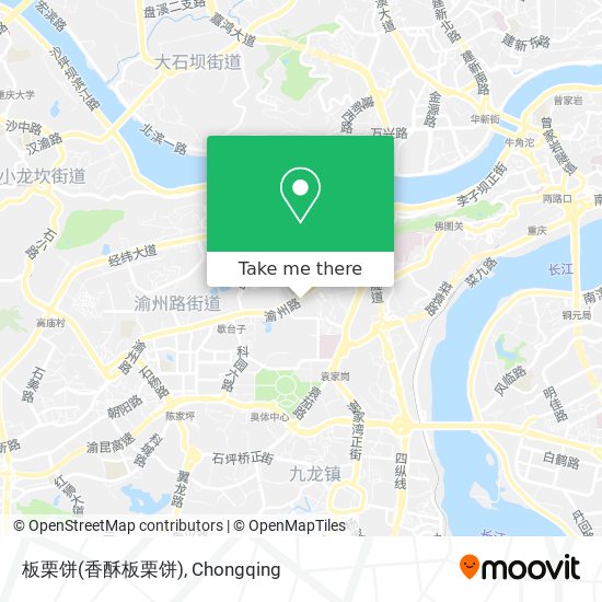 板栗饼(香酥板栗饼) map