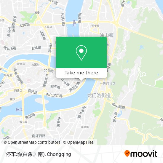 停车场(白象居南) map