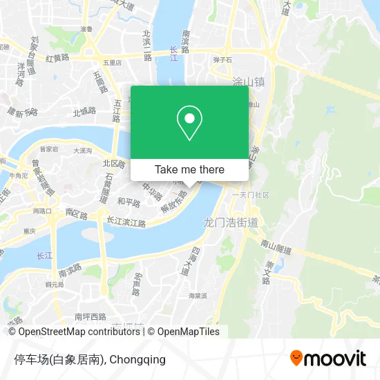 停车场(白象居南) map