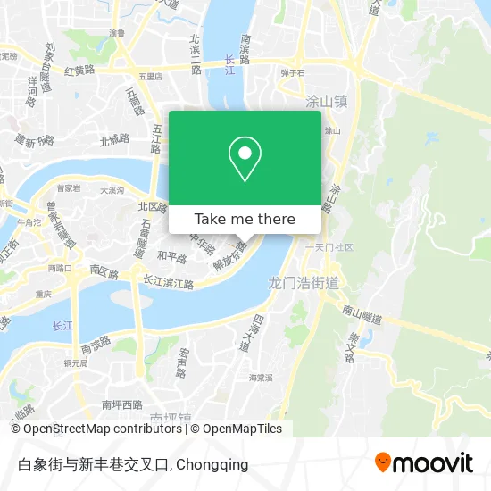 白象街与新丰巷交叉口 map