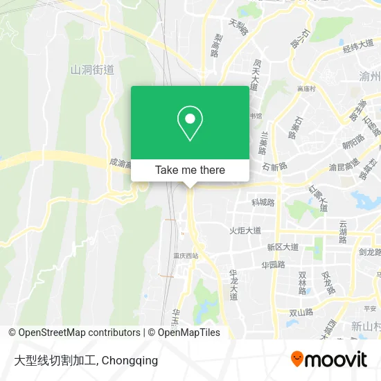 大型线切割加工 map