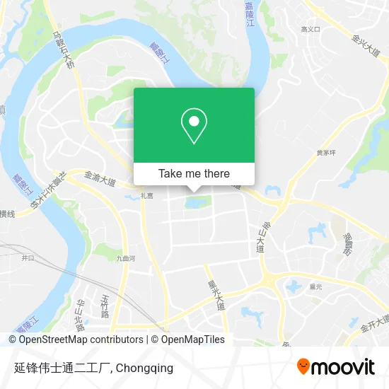 延锋伟士通二工厂 map