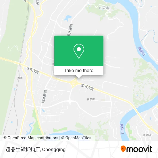 谊品生鲜折扣店 map