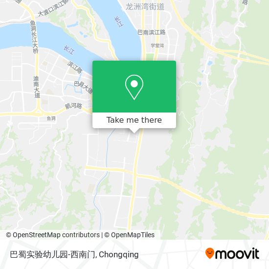 巴蜀实验幼儿园-西南门 map