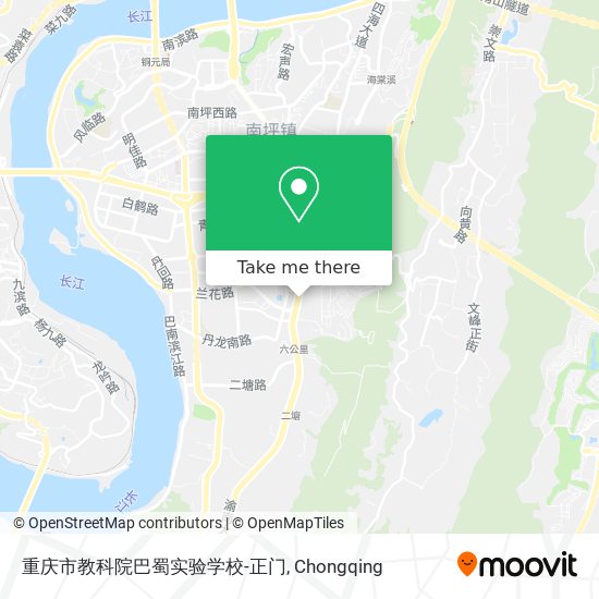 重庆市教科院巴蜀实验学校-正门 map