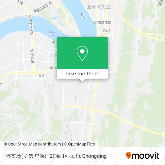 停车场(协信·星澜汇2期西区西北) map