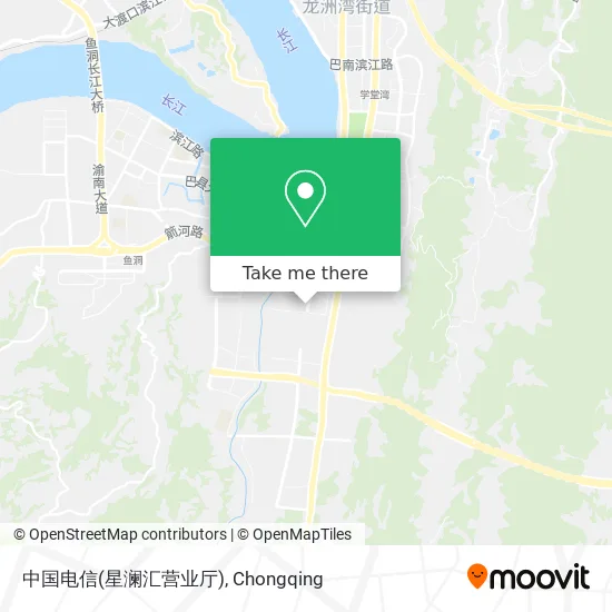 中国电信(星澜汇营业厅) map