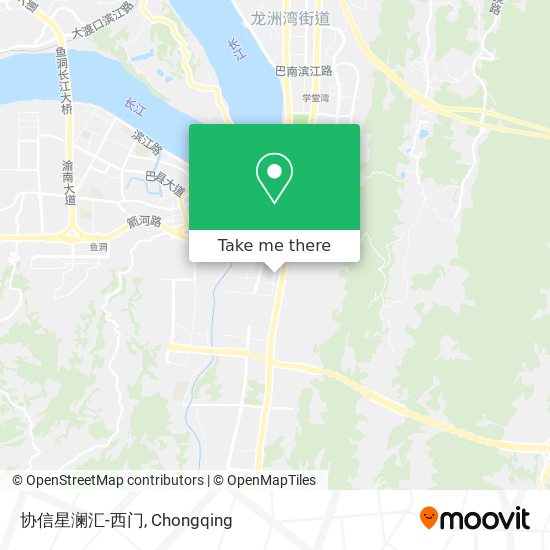 协信星澜汇-西门 map