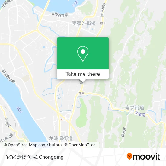 它它宠物医院 map