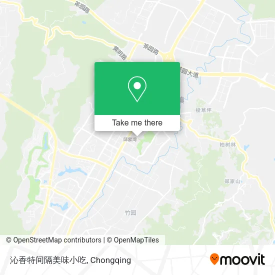 沁香特间隔美味小吃 map