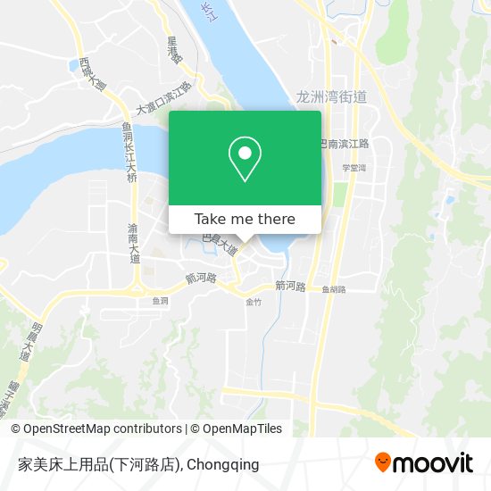家美床上用品(下河路店) map