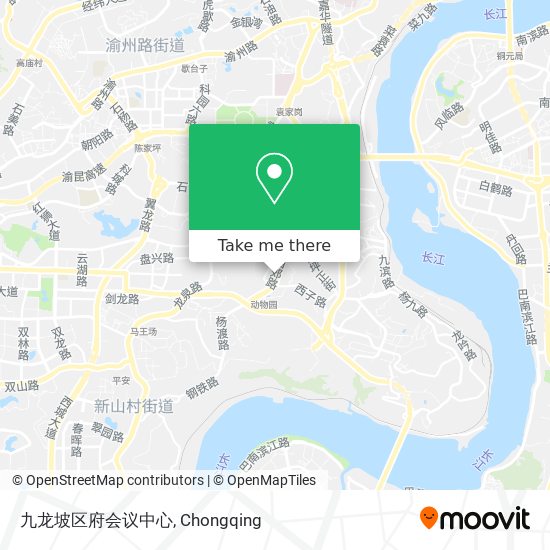 九龙坡区府会议中心 map