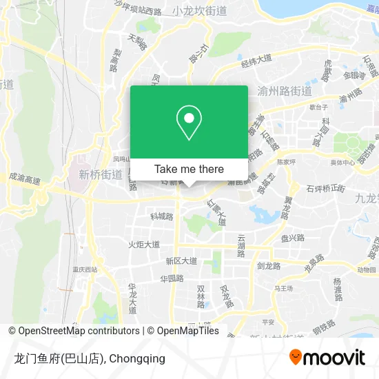 龙门鱼府(巴山店) map