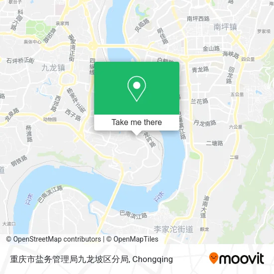 重庆市盐务管理局九龙坡区分局 map