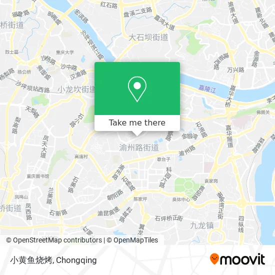 小黄鱼烧烤 map