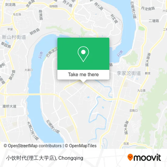 小饮时代(理工大学店) map
