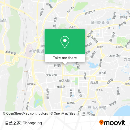 居然之家 map