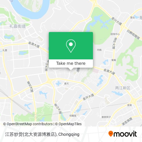 江苏炒货(北大资源博雅店) map